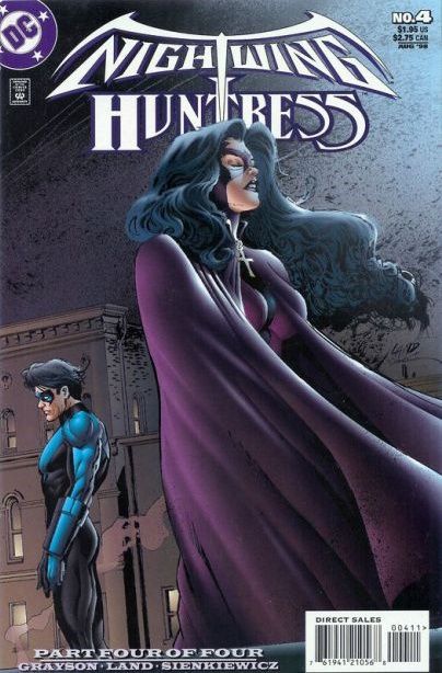 Nightwing and Huntress Cosa Nostra, Part 4: Autonomy |  Issue#4 | Year:1998 | Series: Nightwing | Pub: DC Comics |