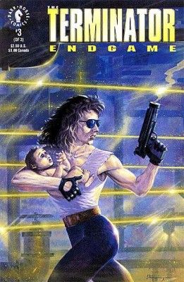 The Terminator: Endgame  |  Issue#3 | Year:1992 | Series:  | Pub: Dark Horse Comics |