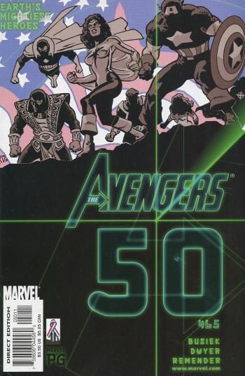 The Avengers, Vol. 3 Book Of Revelations |  Issue#50A | Year:2002 | Series: Avengers | Pub: Marvel Comics | Direct Edition