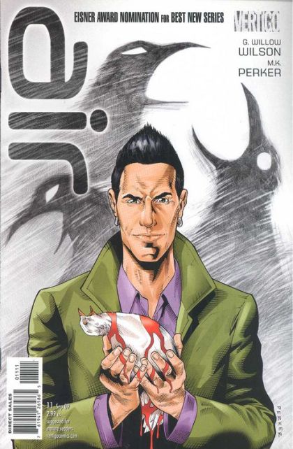 Air Sweet on the Tongue |  Issue#11 | Year:2009 | Series:  | Pub: DC Comics |