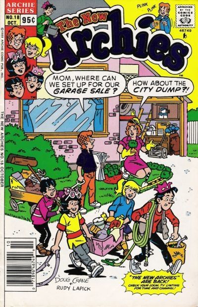 The New Archies  |  Issue