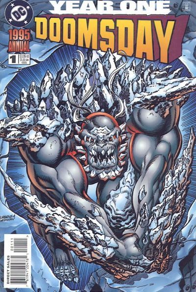 Doomsday Annual Year One - Communion |  Issue#1A | Year:1995 | Series: Superman | Pub: DC Comics | Direct Edition