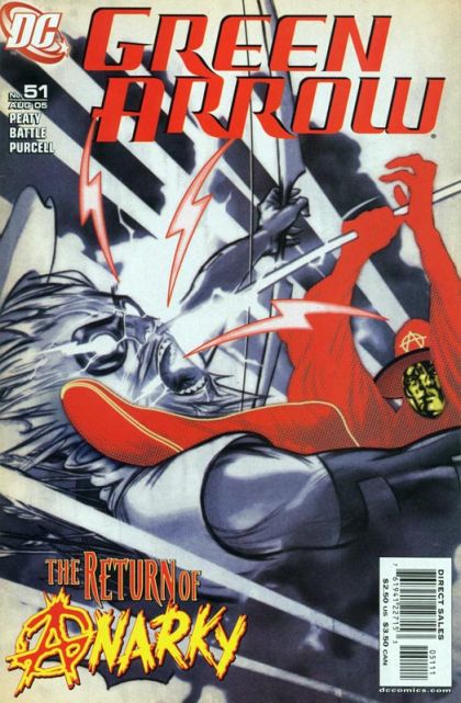 Green Arrow, Vol. 3 Anarky in the USA |  Issue#51A | Year:2005 | Series: Green Arrow | Pub: DC Comics | James Jean Regular