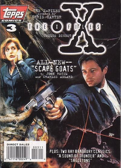 X-Files: Digest Scapegoats / A Sound of Thunder / Skeletons |  Issue