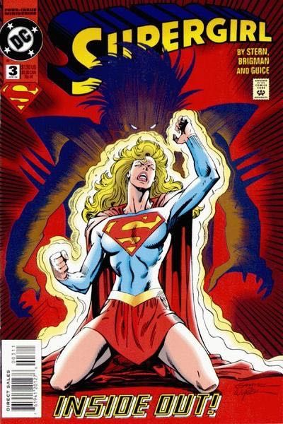 Supergirl, Vol. 3 End of Innocence |  Issue#3A | Year:1994 | Series: Supergirl | Pub: DC Comics | Direct Edition