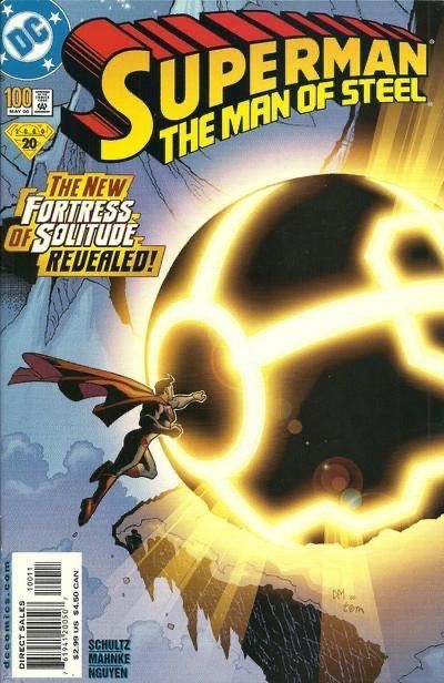 Superman: The Man of Steel Creation Story |  Issue#100A | Year:2000 | Series: Superman | Pub: DC Comics | Direct Edition