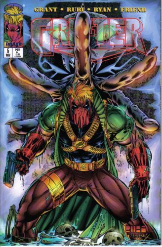 Grifter, Vol. 2  |  Issue#5 | Year:1996 | Series: Grifter | Pub: Image Comics |