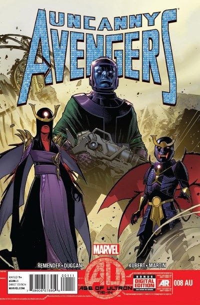 Uncanny Avengers, Vol. 1 Age of Ultron  |  Issue#8.AU | Year:2013 | Series: Avengers | Pub: Marvel Comics |