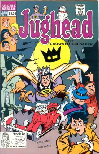 Jughead, Vol. 2  |  Issue#17A | Year:1990 | Series: Archie | Pub: Archie Comic Publications | Direct Edition