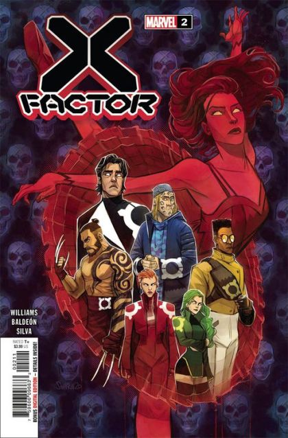 X-Factor, Vol. 4 Suite No. 2: Mojoverse Sonata XF. 3 OP. 45, Danse Macabre |  Issue#2A | Year:2020 | Series:  | Pub: Marvel Comics | Ivan Shavrin Regular