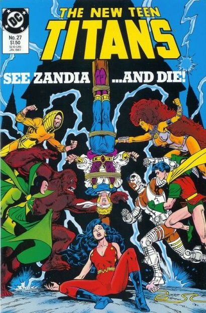 The New Teen Titans, Vol. 2 The Brotherhood of Evil! |  Issue#27 | Year:1987 | Series: Teen Titans | Pub: DC Comics |