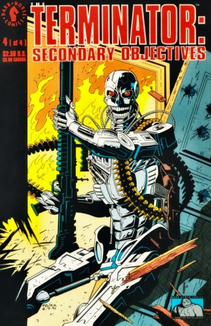 The Terminator: Secondary Objectives  |  Issue#4 | Year:1991 | Series:  | Pub: Dark Horse Comics |