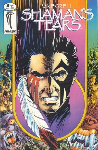 Shaman's Tears  |  Issue#8 | Year:1995 | Series: Jon Sable | Pub: Image Comics |