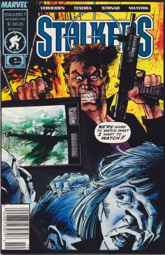 Stalkers The Evil Are Dead |  Issue#7 | Year:1990 | Series:  | Pub: Marvel Comics |