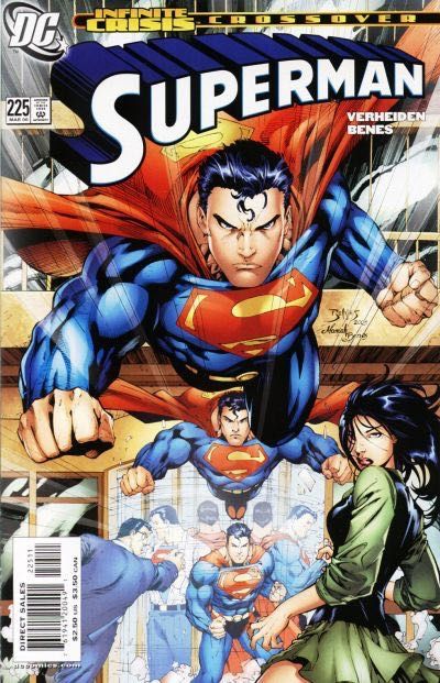 Superman, Vol. 2 Infinite Crisis - To Be a Hero |  Issue#225A | Year:2006 | Series: Superman | Pub: DC Comics | Direct Edition