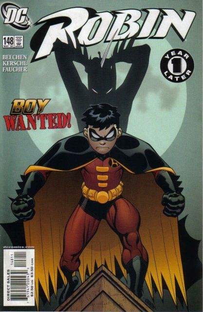 Robin, Vol. 2 Robin, Boy Wanted, Out Go The Lights |  Issue#148A | Year:2006 | Series: Robin | Pub: DC Comics |