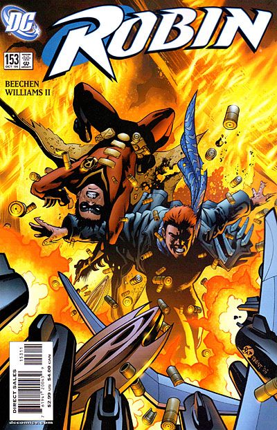 Robin, Vol. 2 Robin, Boy Wanted, Run Through The Jungle |  Issue#153A | Year:2006 | Series: Robin | Pub: DC Comics | Direct Edition