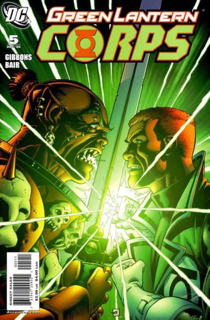 Green Lantern Corps, Vol. 1 The Hunt |  Issue#5 | Year:2006 | Series: Green Lantern | Pub: DC Comics | Dave Gibbons Regular