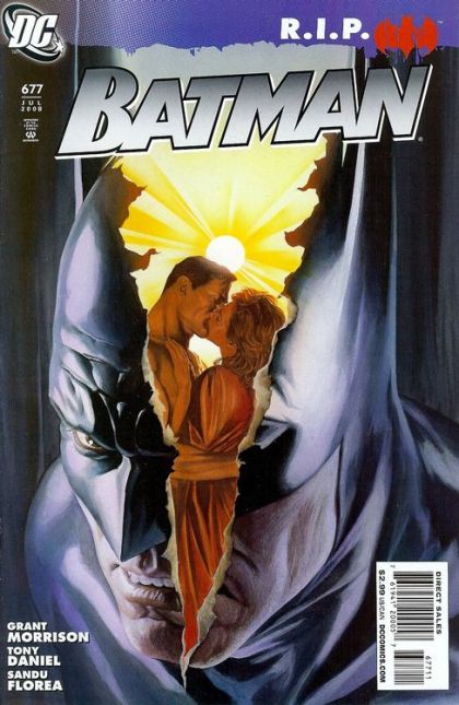 Batman, Vol. 1 Batman R.I.P. - Batman In the Underworld |  Issue#677A | Year:2008 | Series: Batman | Pub: DC Comics | Direct Edition