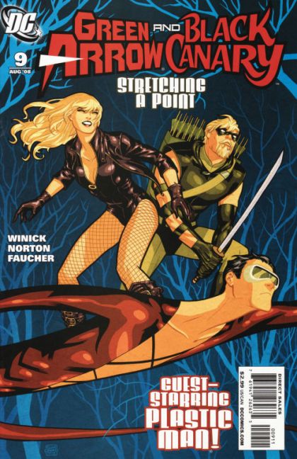 Green Arrow / Black Canary A League of Their Own, Part 1: Rubber and Glue |  Issue#9 | Year:2008 | Series: Green Arrow | Pub: DC Comics |