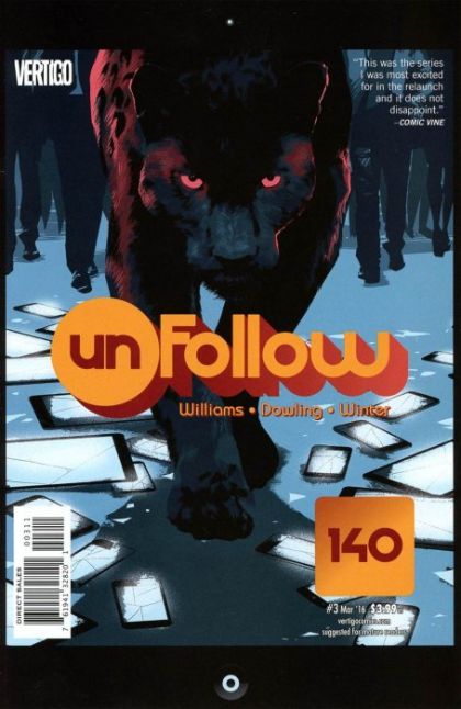 Unfollow Turbulence |  Issue#3 | Year:2016 | Series:  | Pub: DC Comics |