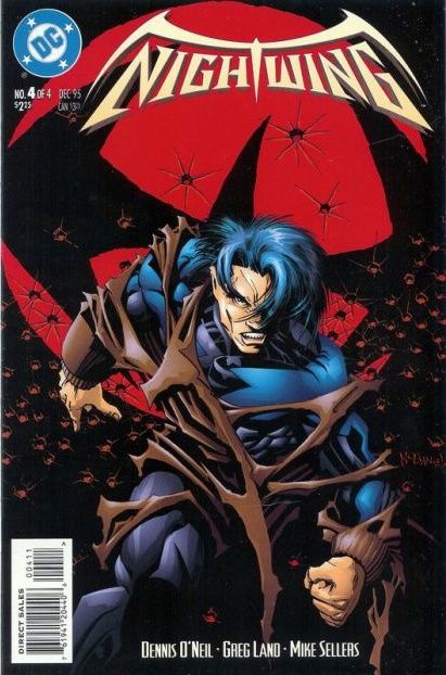 Nightwing, Vol. 1 Dead Simple |  Issue#4A | Year:1995 | Series: Nightwing | Pub: DC Comics | Direct Edition