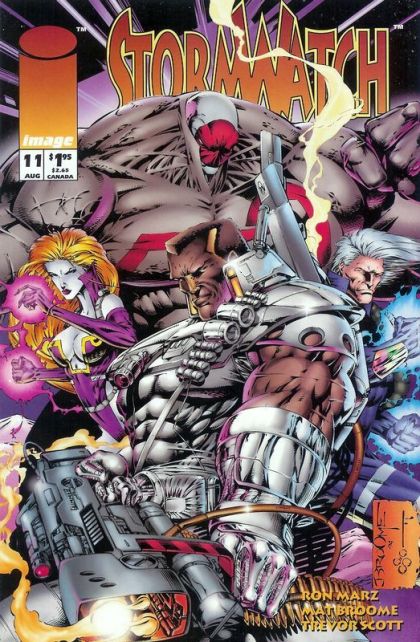 Stormwatch, Vol. 1  |  Issue#11A | Year:1994 | Series: Stormwatch | Pub: Image Comics | Direct Edition