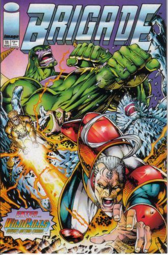 Brigade, Vol. 2  |  Issue#11A | Year:1994 | Series:  | Pub: Image Comics | Direct Edition