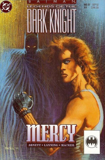 Batman: Legends of the Dark Knight Mercy |  Issue#37A | Year:1992 | Series:  | Pub: DC Comics | Direct Edition