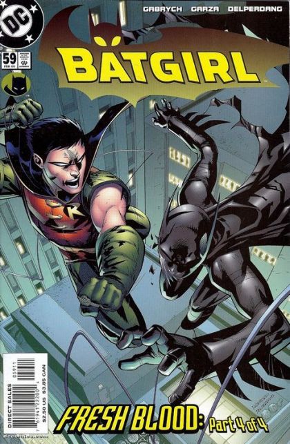 Batgirl, Vol. 1 Fresh Blood - Part 4: Settling Up |  Issue#59A | Year:2004 | Series: Batgirl | Pub: DC Comics | Direct Edition