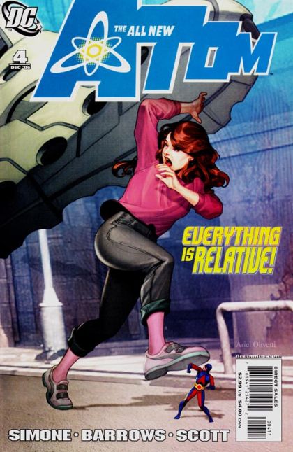 The All New Atom My Life In Miniature, Part Four: Aggressive Ideologies |  Issue#4 | Year:2006 | Series:  | Pub: DC Comics |