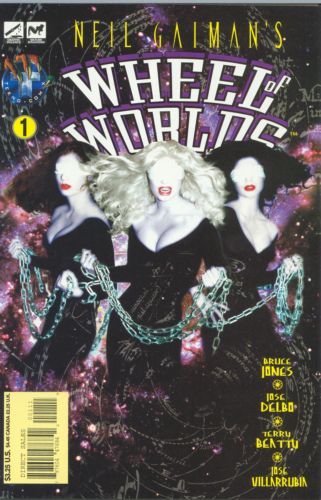 Neil Gaiman's Wheel of Worlds The Highest Bidder |  Issue#1 | Year:1996 | Series:  | Pub: Tekno Comix |