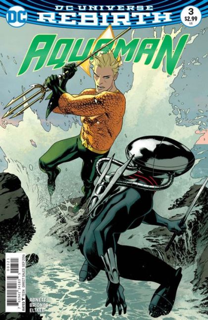 Aquaman, Vol. 8 The Drowning, Capitol Crimes |  Issue#3B | Year:2016 | Series: Aquaman | Pub: DC Comics | Joshua Middleton Variant