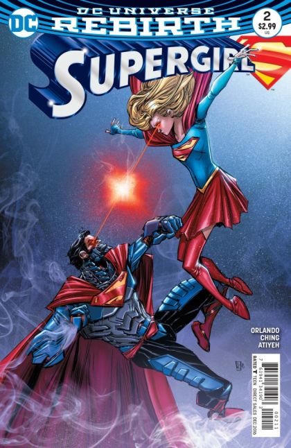 Supergirl, Vol. 7 Reign of the Cyborg Superman |  Issue#2A | Year:2016 | Series:  | Pub: DC Comics | Brian Ching Regular