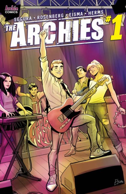 The Archies, Vol. 2  |  Issue#1A | Year:2017 | Series:  | Pub: Archie Comic Publications | Joe Eisma Regular