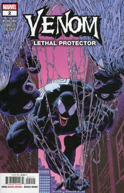 Venom: Lethal Protector, Vol. 2 Wetworks & Bug Traps |  Issue#2A | Year:2022 | Series: Venom | Pub: Marvel Comics | Regular Paulo Siqueira Cover