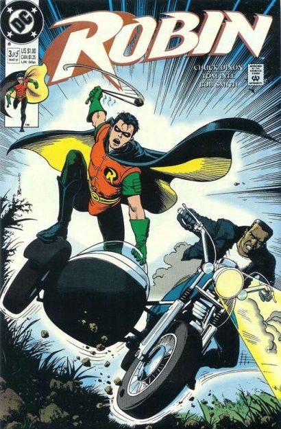 Robin, Vol. 1 The Destroying Angel |  Issue#3A | Year:1991 | Series: Robin | Pub: DC Comics | Direct Edition