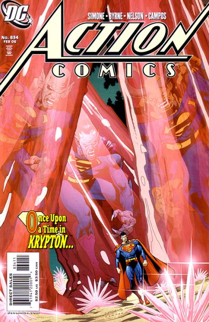 Action Comics, Vol. 1 Awake In The Dark |  Issue#834A | Year:2006 | Series:  | Pub: DC Comics | Direct Edition