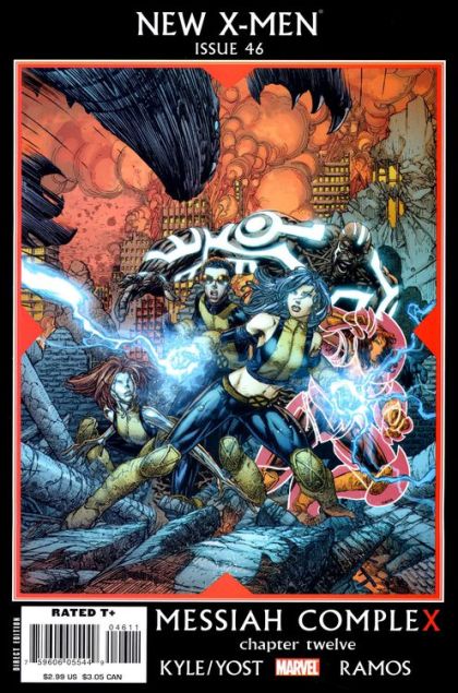 New X-Men (Academy X) Messiah Complex - Chapter Twelve |  Issue#46A | Year:2008 | Series: X-Men | Pub: Marvel Comics |