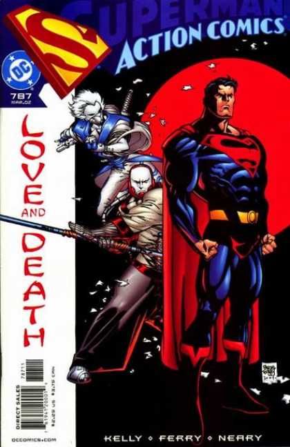 Action Comics, Vol. 1 Jikei Ketsuki, Part 1: Mercy, Love And Blood |  Issue#787A | Year:2002 | Series:  | Pub: DC Comics | Direct Edition