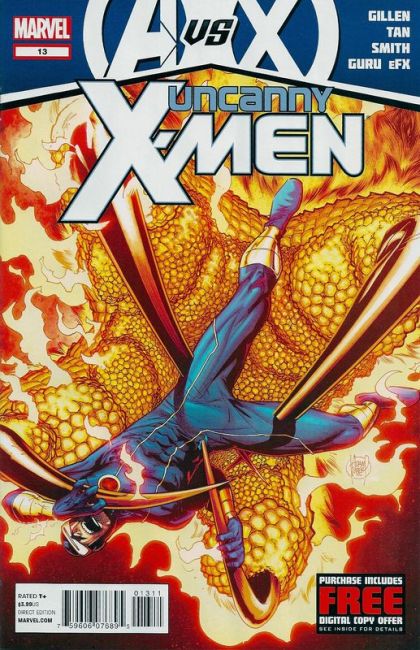 Uncanny X-Men, Vol. 2 AvX  |  Issue#13 | Year:2012 | Series: X-Men | Pub: Marvel Comics | Regular Adam Kubert Cover