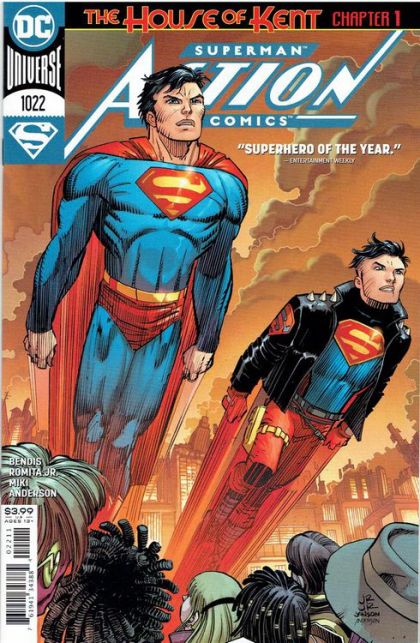 Action Comics, Vol. 3 The House of Kent, Part 1 |  Issue