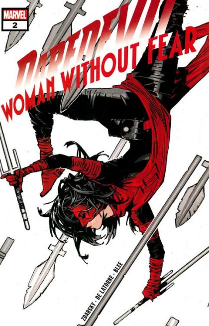 Daredevil: Woman Without Fear, Vol. 1  |  Issue#2A | Year:2022 | Series:  | Pub: Marvel Comics | Chris Bachalo Regular