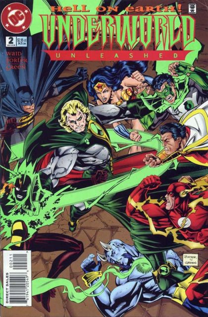 Underworld Unleashed Underworld Unleashed - The Devil to Pay |  Issue#2A | Year:1995 | Series:  | Pub: DC Comics | Direct Edition