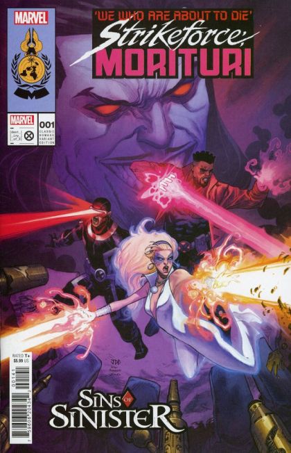 Sins of Sinister, Vol. 1  |  Issue#1Q | Year:2023 | Series:  | Pub: Marvel Comics | Joshua Cassara Homage Variant