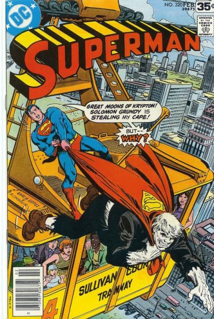 Superman, Vol. 1 The Absolute Power-Play Of The Parasite |  Issue#320 | Year:1978 | Series: Superman | Pub: DC Comics | José Luis García-López regular