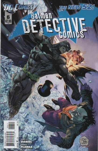 Detective Comics, Vol. 2 Kill Game |  Issue#6A | Year:2012 | Series: Batman | Pub: DC Comics | Tony S. Daniel Regular