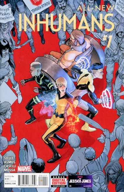 All-New Inhumans  |  Issue