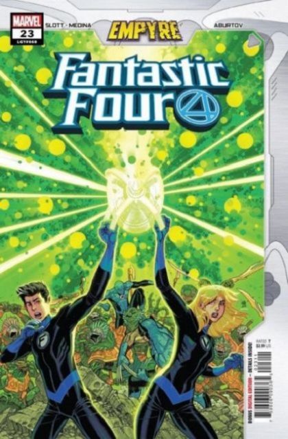 Fantastic Four, Vol. 6 Empyre - War Games |  Issue#23A | Year:2020 | Series: Fantastic Four | Pub: Marvel Comics | Nick Bradshaw Regular