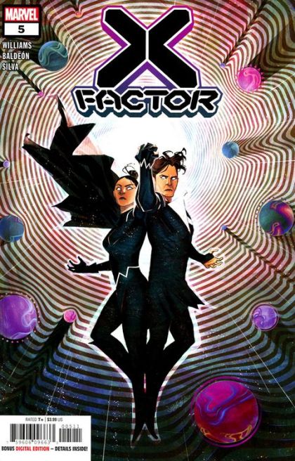 X-Factor, Vol. 4 Suite No. 5: First Movement Finale: "After a Summer of Allostatic Overload" |  Issue#5 | Year:2020 | Series:  | Pub: Marvel Comics | Ivan Shavrin Regular